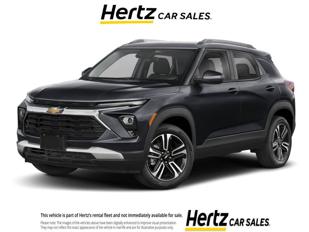 2025 Chevrolet Trailblazer LT — photo 1 of 18