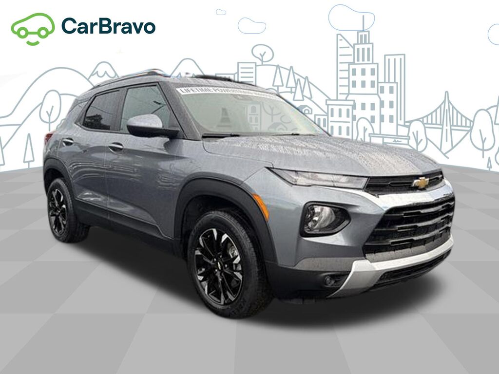 2022 Chevrolet Trailblazer LT — photo 1 of 7