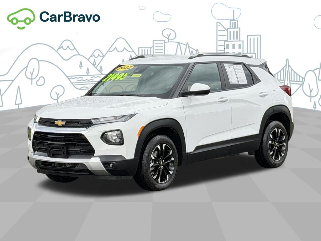 2022 Chevrolet Trailblazer LT — photo 1 of 7