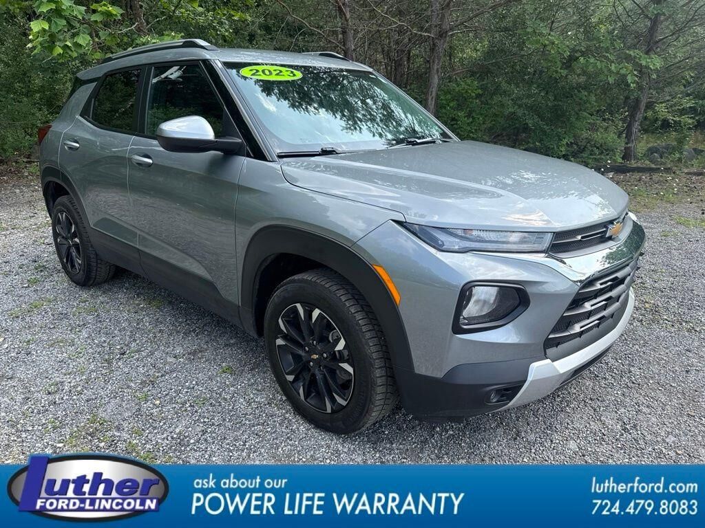2023 Chevrolet Trailblazer LT — photo 1 of 2