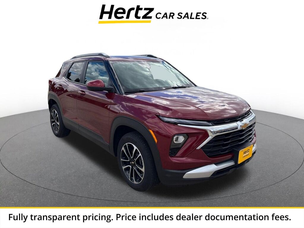 2024 Chevrolet Trailblazer LT — photo 1 of 11