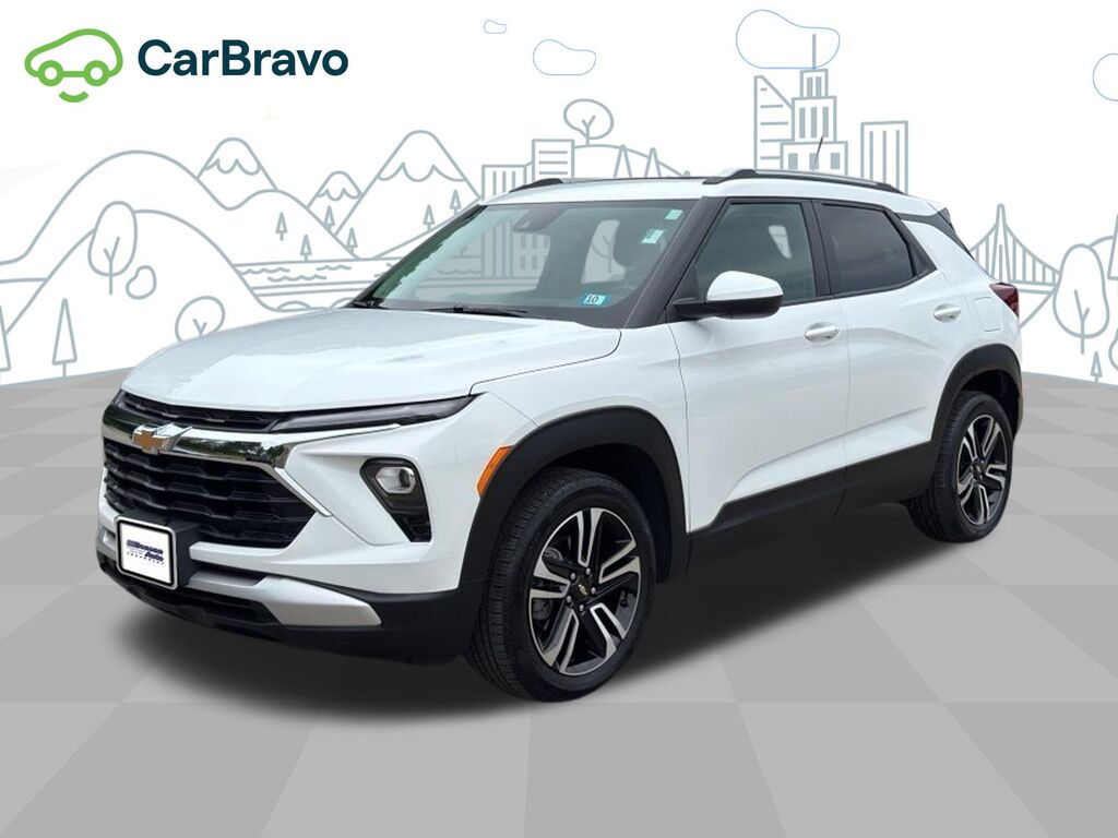 2024 Chevrolet Trailblazer LT — photo 1 of 7