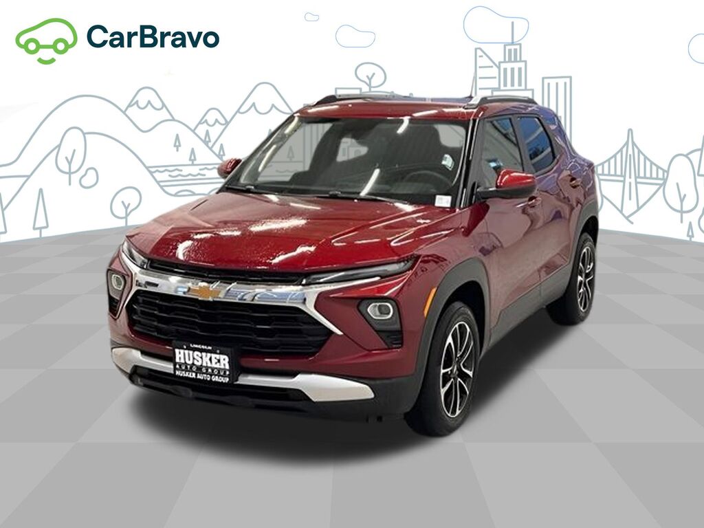 2025 Chevrolet Trailblazer LT — photo 1 of 7