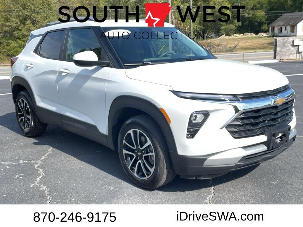 2025 Chevrolet Trailblazer LT — photo 1 of 1