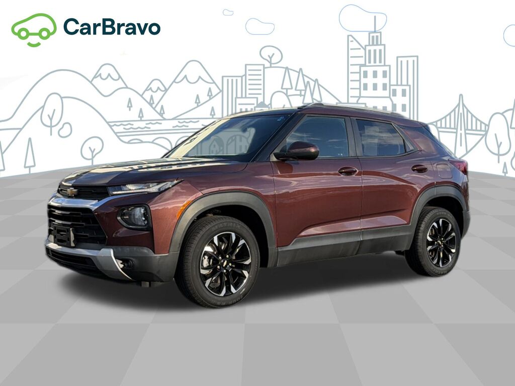2022 Chevrolet Trailblazer LT — photo 1 of 7
