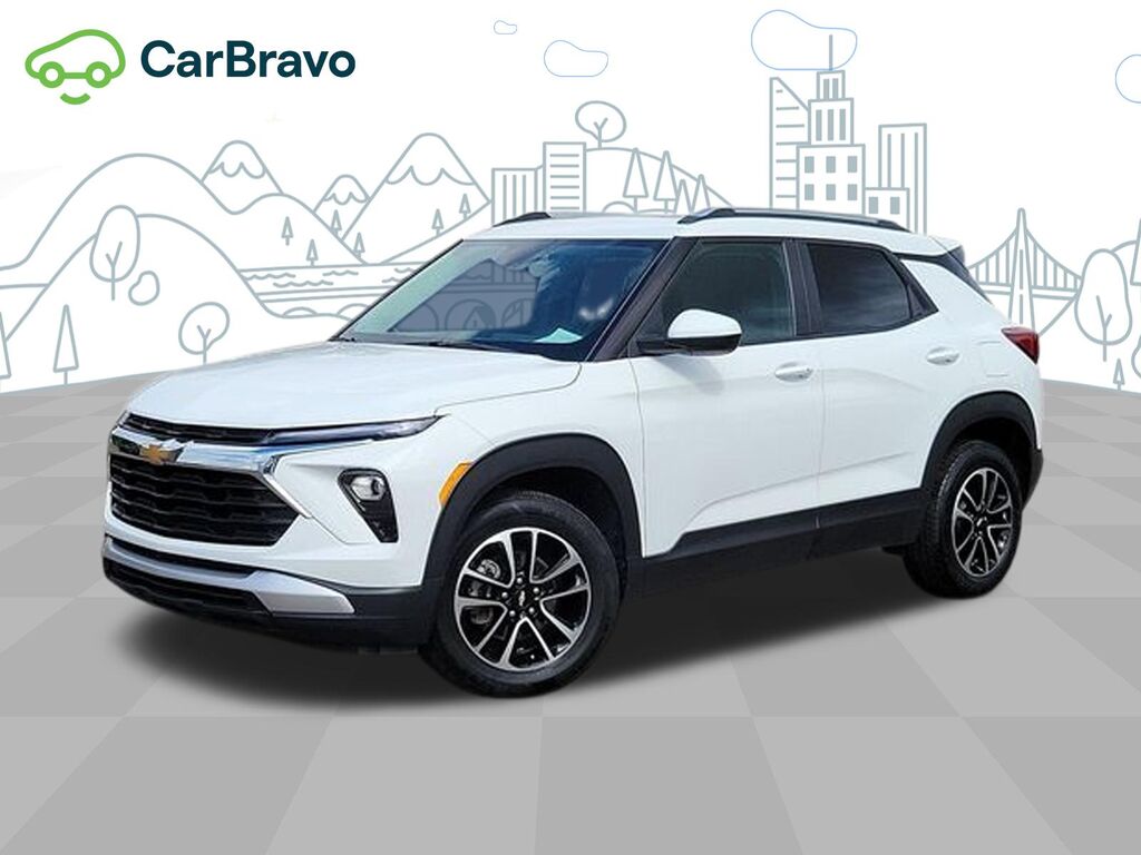 2024 Chevrolet Trailblazer LT — photo 1 of 7