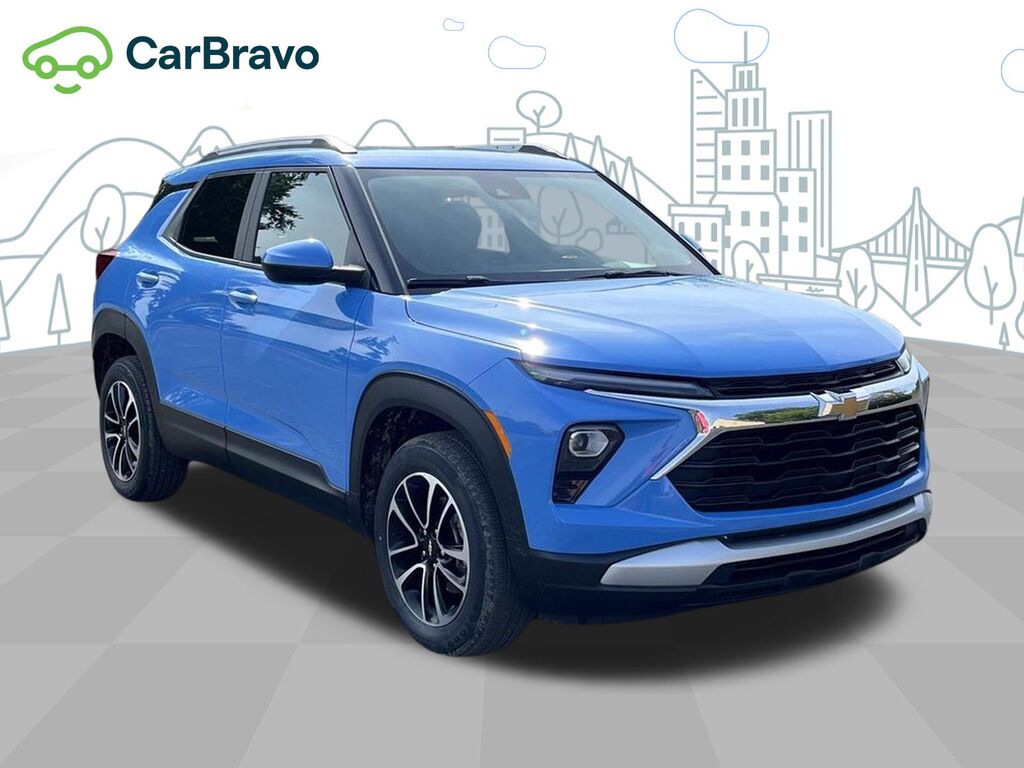 2024 Chevrolet Trailblazer LT — photo 1 of 7
