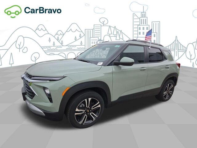 2025 Chevrolet Trailblazer LT