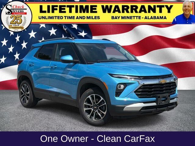 2025 Chevrolet Trailblazer LT — photo 1 of 13