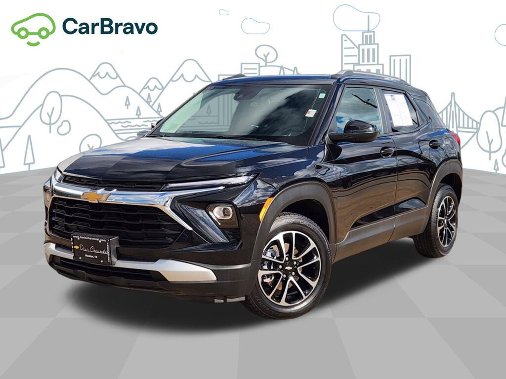 2025 Chevrolet Trailblazer LT — photo 1 of 7