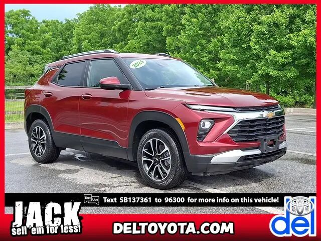 2025 Chevrolet Trailblazer LT