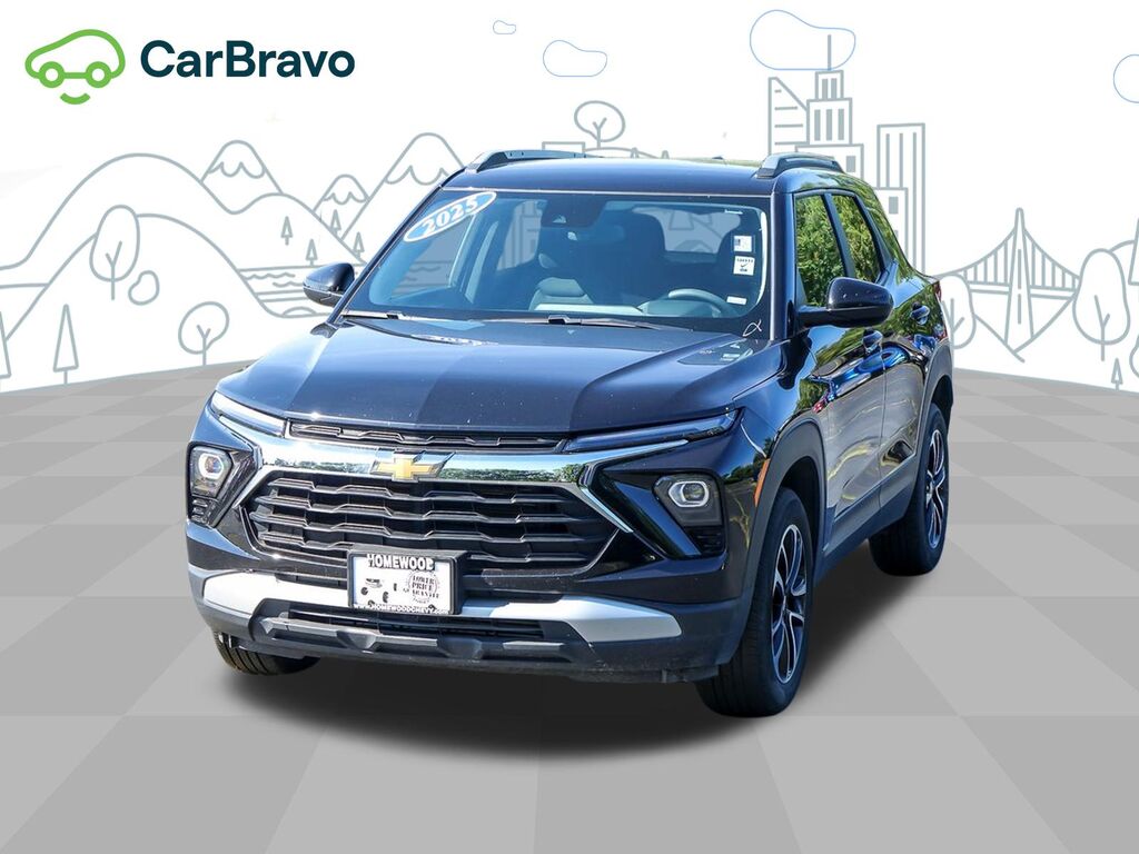 2025 Chevrolet Trailblazer LT — photo 1 of 7