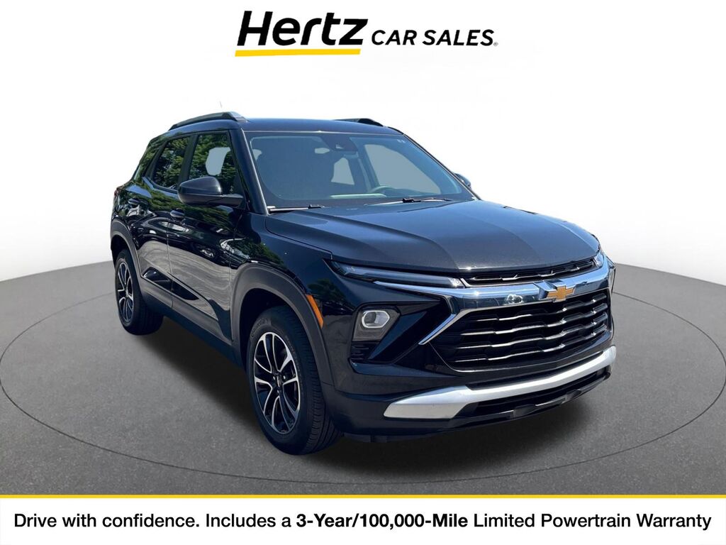 2025 Chevrolet Trailblazer LT — photo 1 of 1