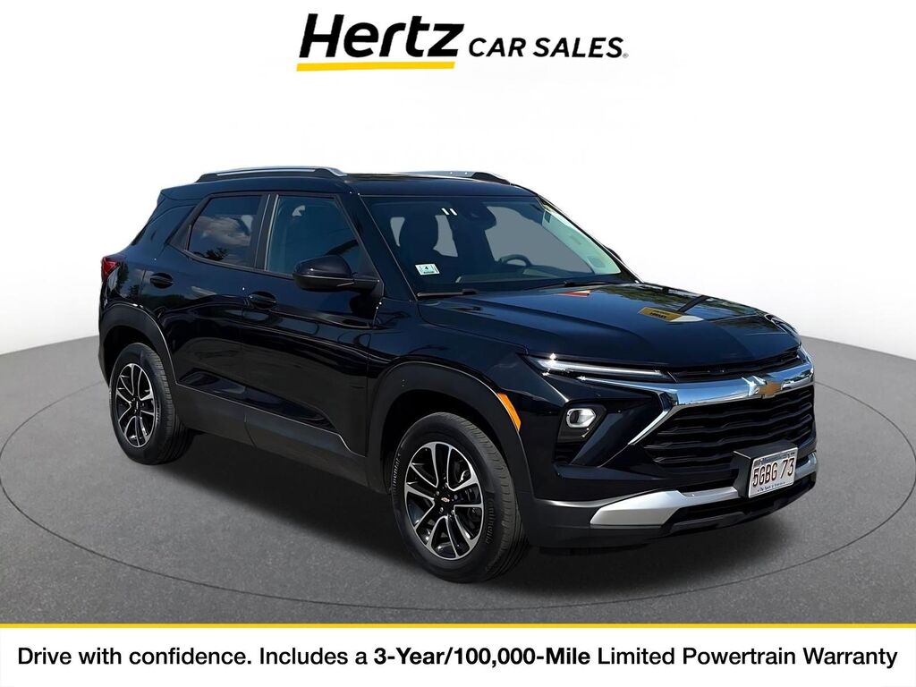 2025 Chevrolet Trailblazer LT — photo 1 of 1