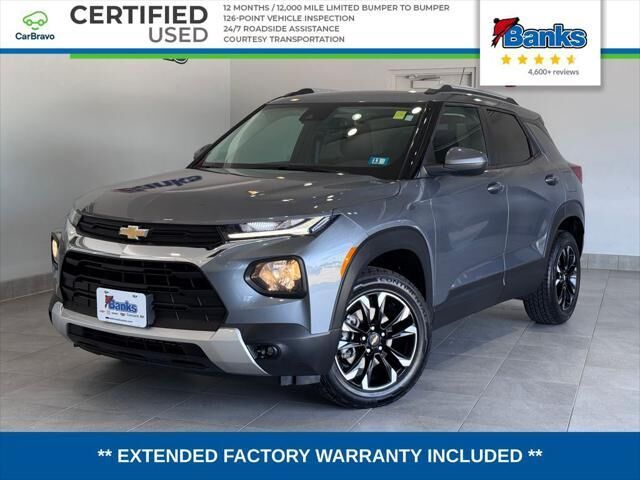 2021 Chevrolet Trailblazer LT