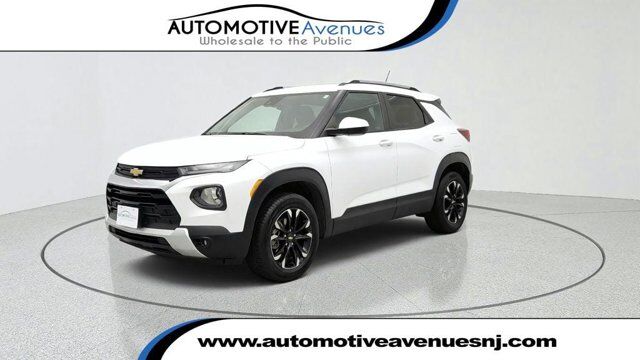 2022 Chevrolet Trailblazer LT