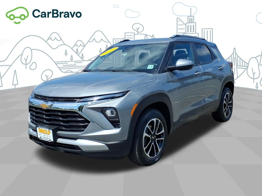 2024 Chevrolet Trailblazer LT — photo 1 of 6
