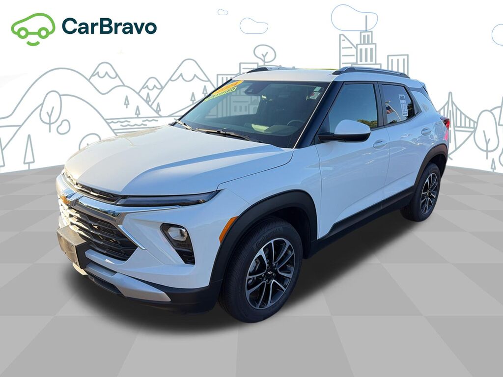 2024 Chevrolet Trailblazer LT — photo 1 of 7