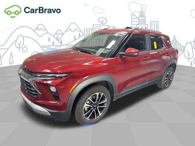 2025 Chevrolet Trailblazer LT