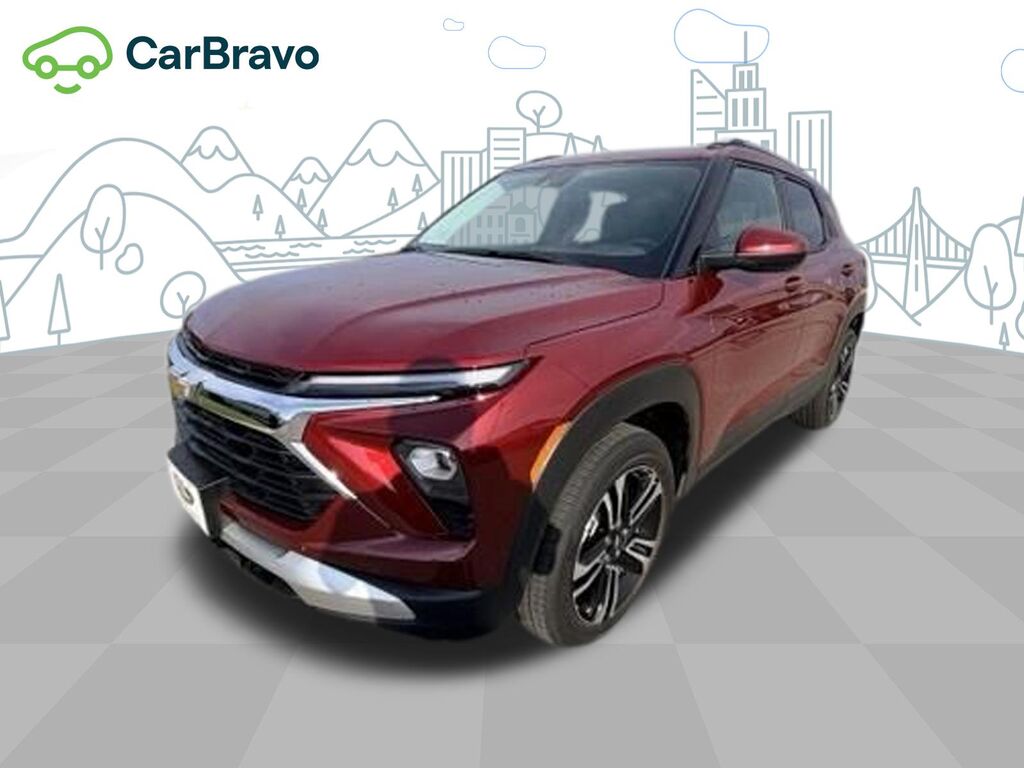 2025 Chevrolet Trailblazer LT — photo 1 of 7