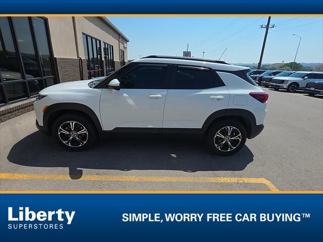 2021 Chevrolet Trailblazer LT
