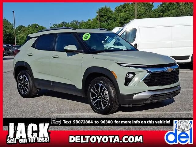 2025 Chevrolet Trailblazer LT