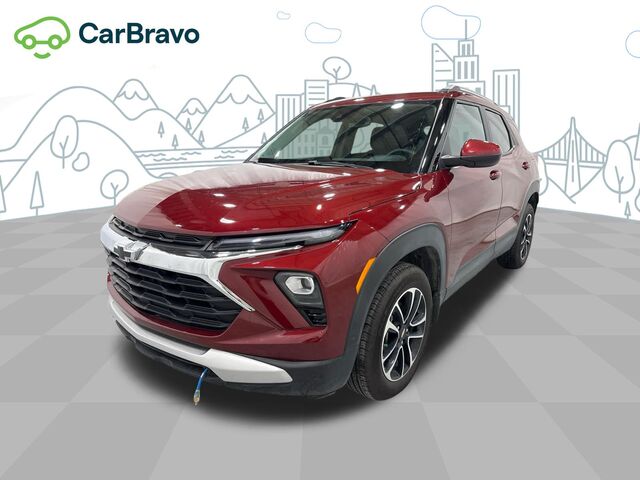 2025 Chevrolet Trailblazer LT