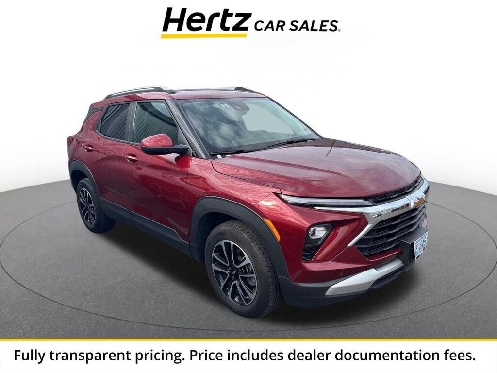 2025 Chevrolet Trailblazer LT — photo 1 of 1