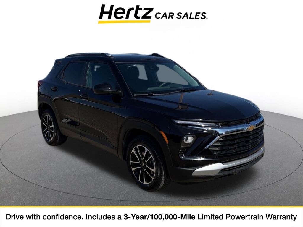 2025 Chevrolet Trailblazer LT — photo 1 of 1