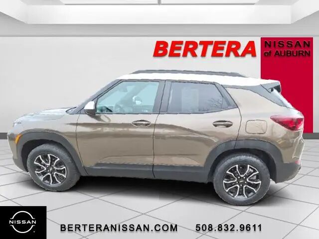 2021 Chevrolet Trailblazer ACTIV