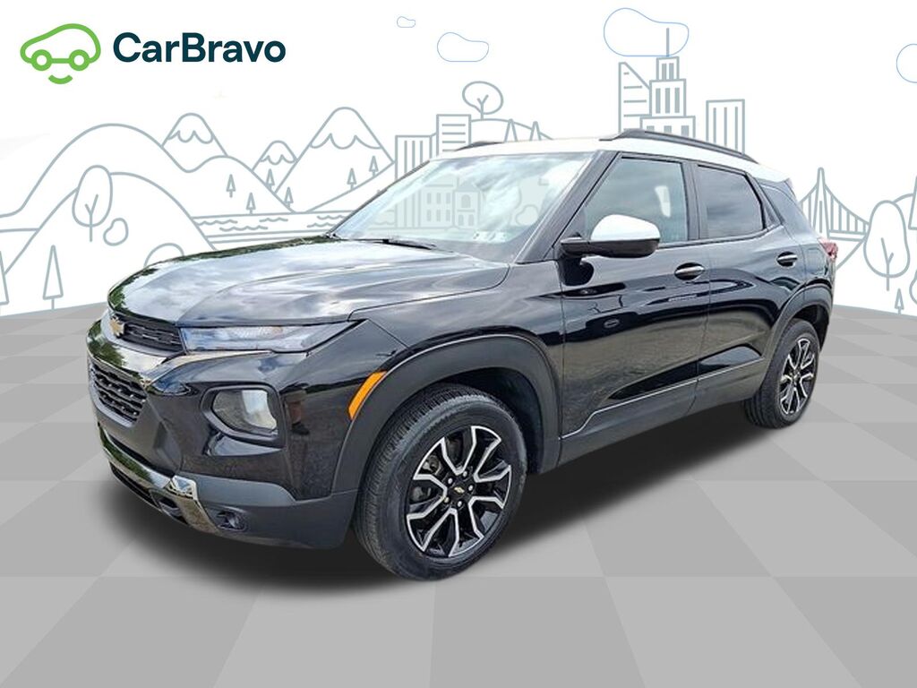 2021 Chevrolet Trailblazer ACTIV — photo 1 of 7