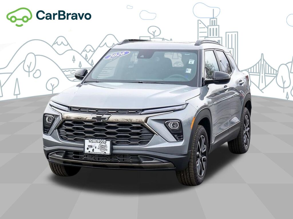 2026 Chevrolet Trailblazer ACTIV — photo 1 of 6