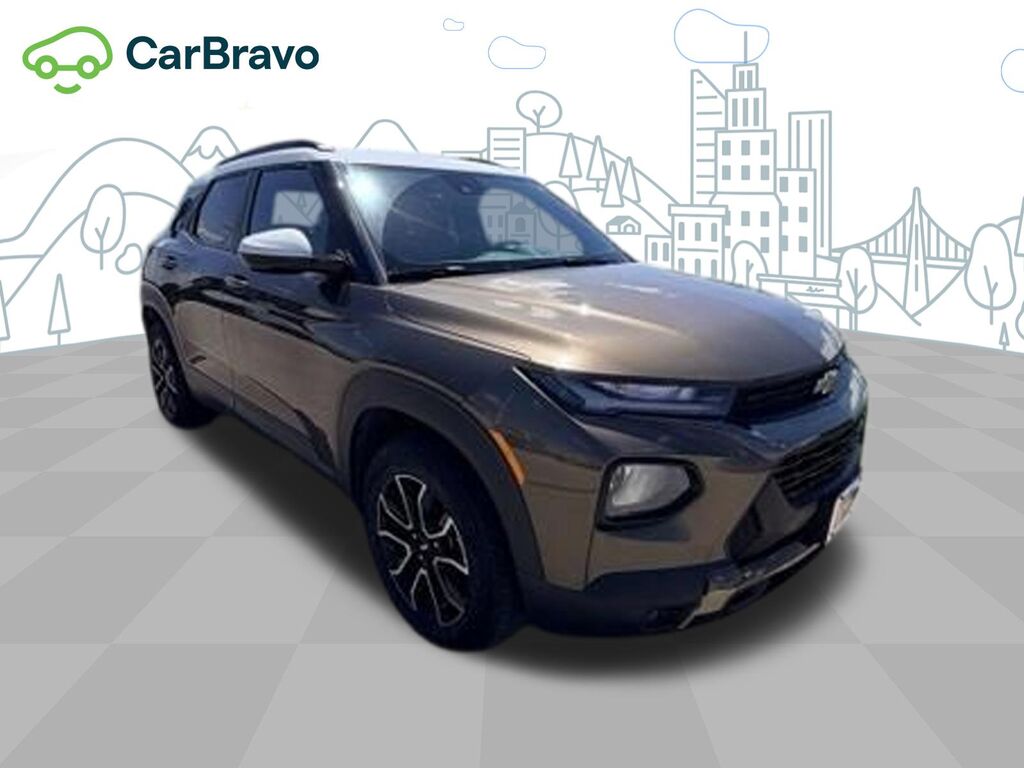 2021 Chevrolet Trailblazer ACTIV — photo 1 of 7