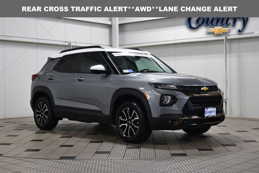 2023 Chevrolet Trailblazer ACTIV — photo 1 of 13