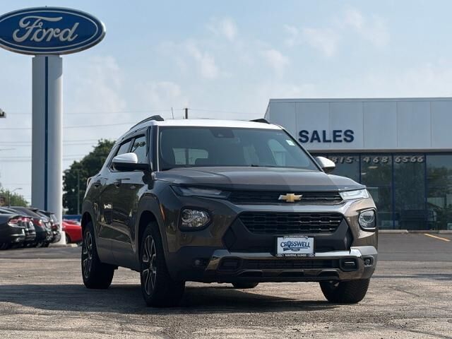 2021 Chevrolet Trailblazer ACTIV
