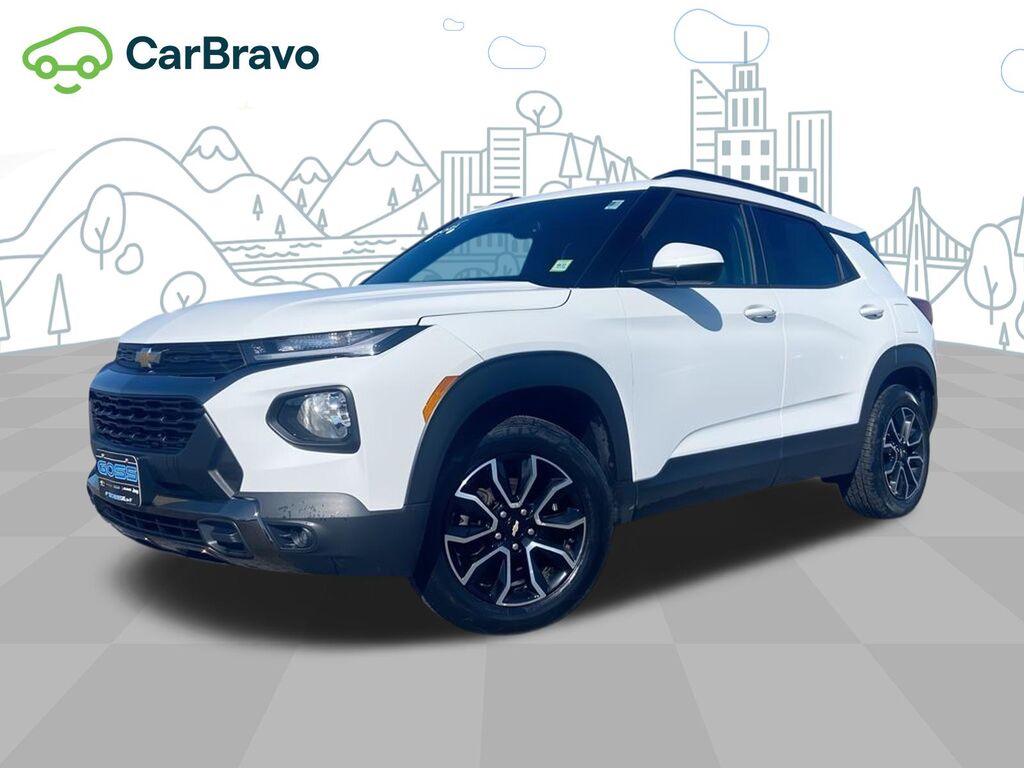 2021 Chevrolet Trailblazer ACTIV — photo 1 of 7