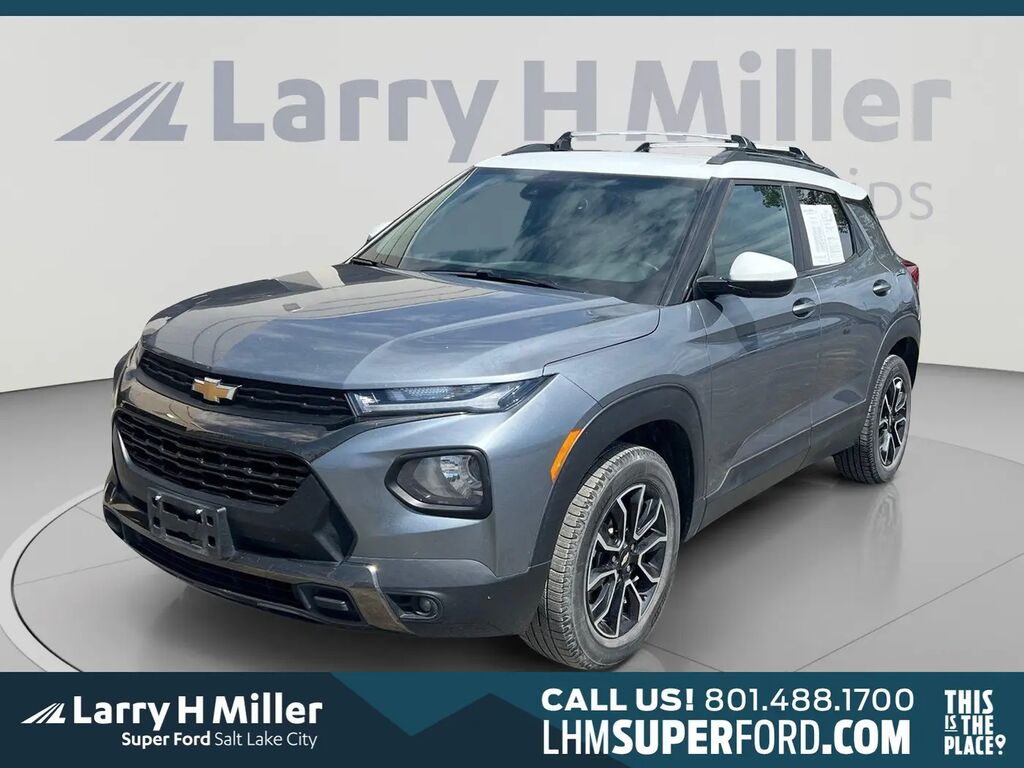 2021 Chevrolet Trailblazer ACTIV