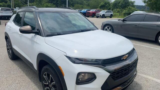 2021 Chevrolet Trailblazer ACTIV