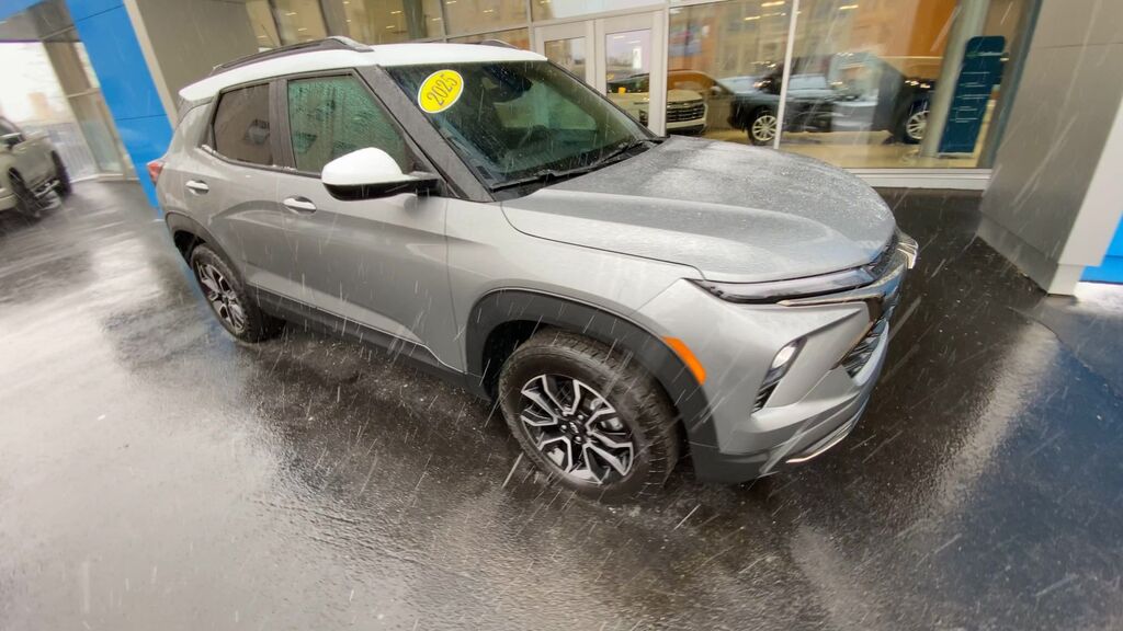2025 Chevrolet Trailblazer ACTIV — photo 1 of 7
