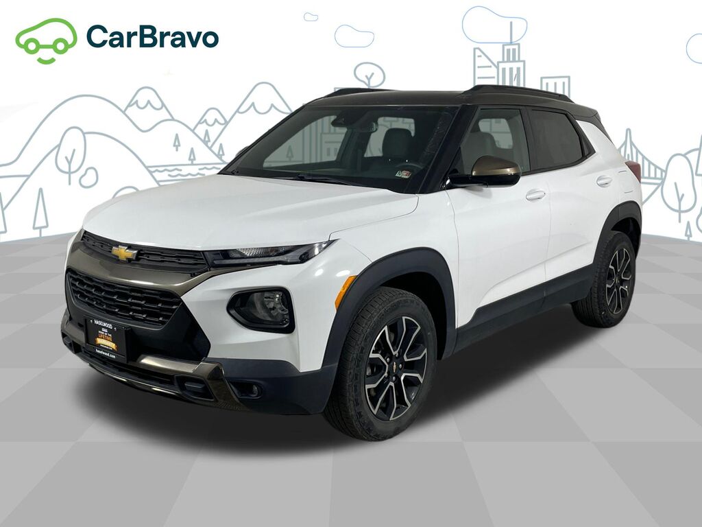 2021 Chevrolet Trailblazer ACTIV — photo 1 of 7