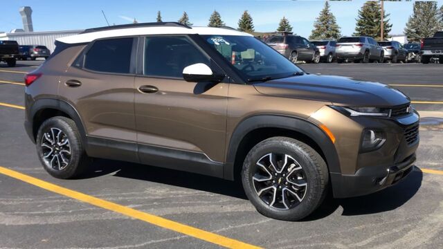 2021 Chevrolet Trailblazer ACTIV