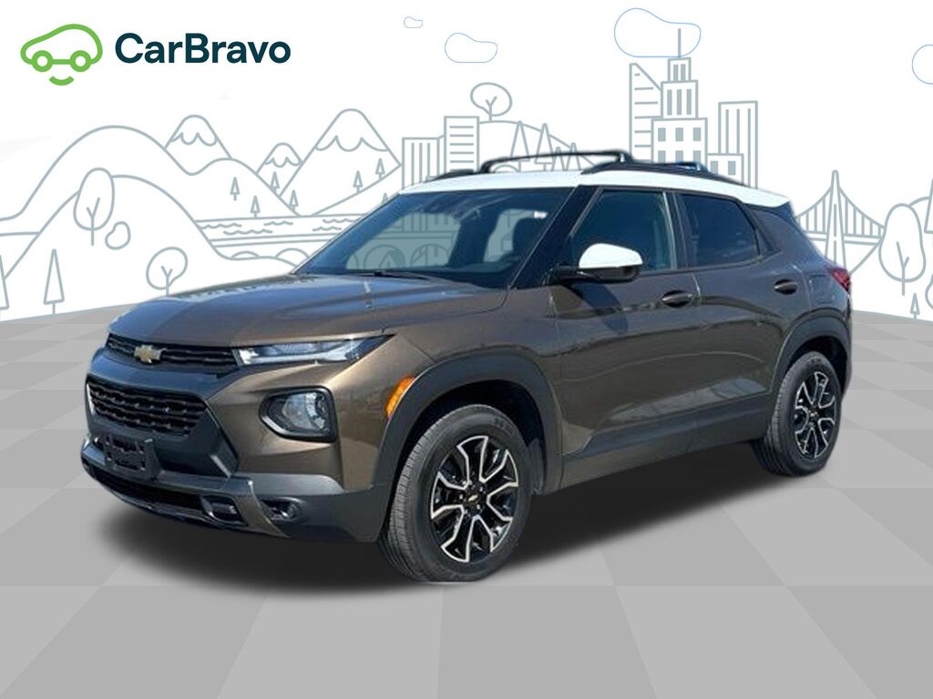 2021 Chevrolet Trailblazer ACTIV — photo 1 of 7