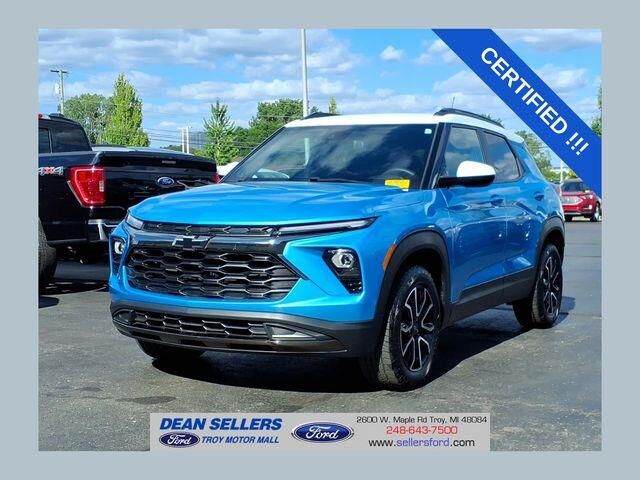 2025 Chevrolet Trailblazer ACTIV — photo 1 of 13