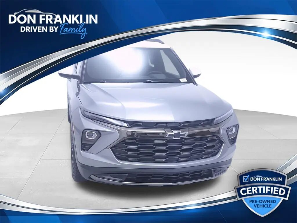2025 Chevrolet Trailblazer ACTIV — photo 1 of 10