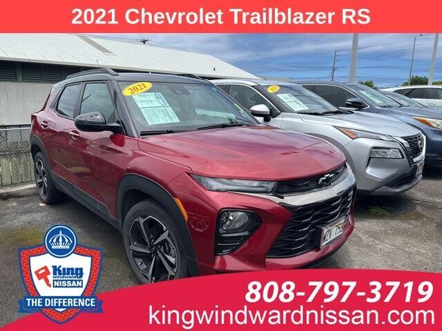 2021 Chevrolet Trailblazer RS — photo 1 of 8