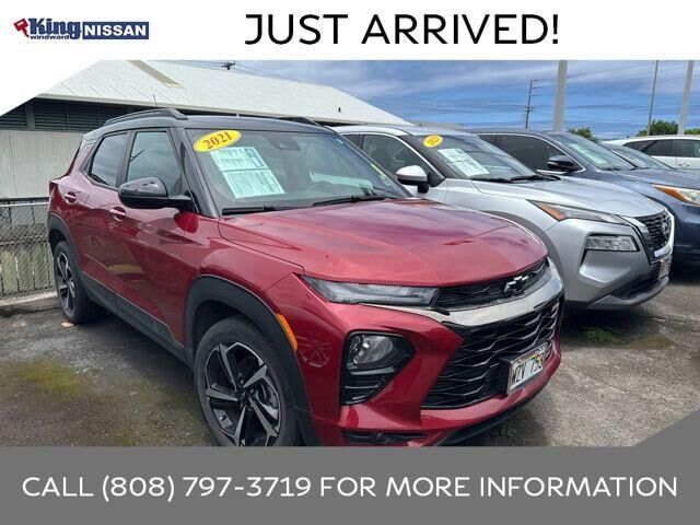 2021 Chevrolet Trailblazer RS