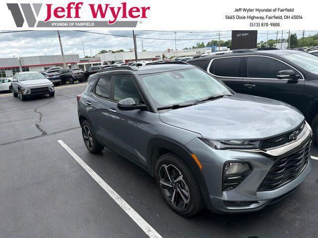 2022 Chevrolet Trailblazer RS