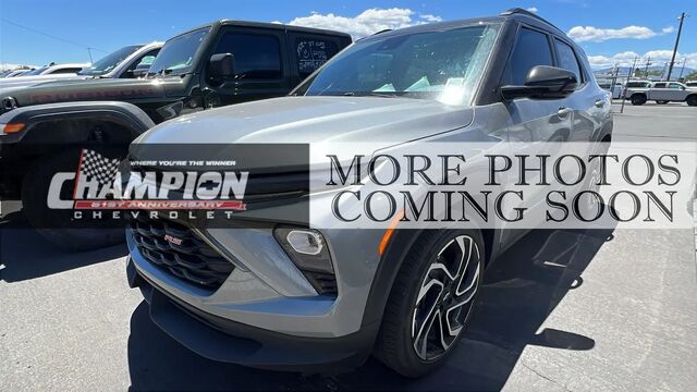 2024 Chevrolet Trailblazer RS