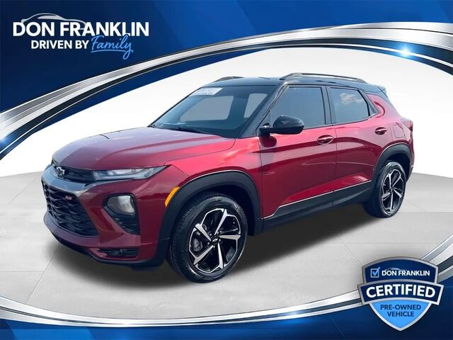 2022 Chevrolet Trailblazer RS