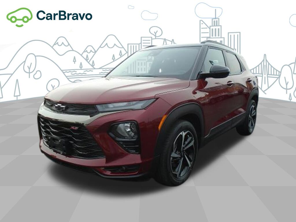 2022 Chevrolet Trailblazer RS — photo 1 of 7